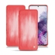 Custodia in pelle Samsung Galaxy S20 - Rose Patine