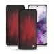 Housse cuir Samsung Galaxy S20 - Rouge Patine