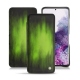 Lederschutzhülle Samsung Galaxy S20 - Vert Patine