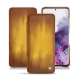 Funda de piel Samsung Galaxy S20 - Doré Patine