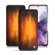 Funda de piel Samsung Galaxy S20 - Fauve Patine