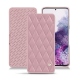 Custodia in pelle Samsung Galaxy S20 - Rose - Couture ( Nappa - Pantone 2365C ) 