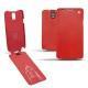 Custodia in pelle Samsung SM-N9000 Galaxy Note 3  - Rouge troupelenc