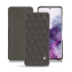 Funda de piel Samsung Galaxy S20 - Anthracite - Couture ( Pantone 424C ) 