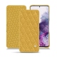 Funda de piel Samsung Galaxy S20 - Mimosa - Couture ( Pantone 141C ) 