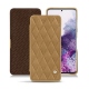 Custodia in pelle Samsung Galaxy S20 - Sable vintage - Couture