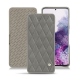 Capa em pele Samsung Galaxy S20 - Acier vintage - Couture