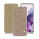 Funda de piel Samsung Galaxy S20 - Taupe vintage - Couture