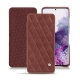 Samsung Galaxy S20 leather case - Passion vintage - Couture