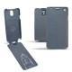 Custodia in pelle Samsung SM-N9000 Galaxy Note 3  - Blu marino