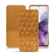 レザーケース Samsung Galaxy S20 - Or Maïa - Couture