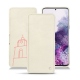 Funda de piel Samsung Galaxy S20 - Blanc escumo