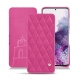 レザーケース Samsung Galaxy S20 - Rose BB - Couture