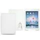Apple iPad Air  leather case - Blanc escumo