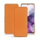 レザーケース Samsung Galaxy S20 - Orange PU
