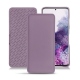 レザーケース Samsung Galaxy S20 - Lilas PU