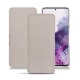 レザーケース Samsung Galaxy S20 - Taupe innocent