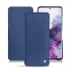 Funda de piel Samsung Galaxy S20 - Bleu frisson