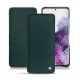 Samsung Galaxy S20 leather case - Vert séduisant