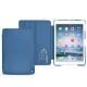 Apple iPad Air  leather case - Blu mediterran