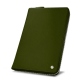 Zipped travel-document holder - Vert Veggie