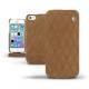 Housse cuir Apple iPhone 5S  - Sable vintage - Couture