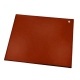 Leather mouse pad - Orange Veggie