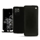 Samsung Galaxy S20+ 5G leather case - Noir Veggie