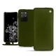 Housse cuir Samsung Galaxy S20+ 5G - Vert Veggie