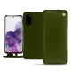 Samsung Galaxy S20 leather case - Vert Veggie