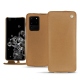 Funda de piel Samsung Galaxy S20 Ultra 5G - Beige Veggie