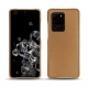 Funda de piel Samsung Galaxy S20 Ultra 5G - Beige Veggie