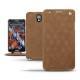 Custodia in pelle Samsung SM-N9000 Galaxy Note 3  - Sable vintage - Couture