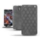 Custodia in pelle Samsung SM-N9000 Galaxy Note 3  - Dark vintage - Couture