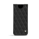 Custodia in pelle Samsung Galaxy S20 - Noir - Couture ( Nappa - Black ) 