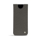Custodia in pelle Samsung Galaxy S20 - Anthracite ( Pantone 424C ) 
