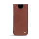 Custodia in pelle Samsung Galaxy S20 - Passion vintage ( Glutton - Red ) 