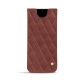 Custodia in pelle Samsung Galaxy S20 - Passion vintage - Couture