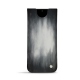 Capa em pele Samsung Galaxy S20 - Gris Patine