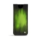 Funda de piel Samsung Galaxy S20 - Vert Patine
