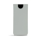 Funda de piel Samsung Galaxy S20 - Gris PU