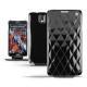 Custodia in pelle Samsung SM-N9000 Galaxy Note 3  - Onyx - Couture