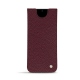 Capa em pele Samsung Galaxy S20 Ultra 5G - Lie de vin ( Pantone 5115C ) 