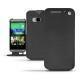 Custodia in pelle HTC One M8  - Ebène ( Sleek P C12 - Black ) 