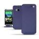 Custodia in pelle HTC One M8  - Cobalt ( Pantone 2766C ) 
