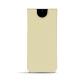 Funda de piel Samsung Galaxy S20 Ultra 5G - Beige PU