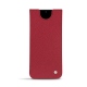 Capa em pele Samsung Galaxy S20 Ultra 5G - Rouge passion