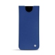 Samsung Galaxy S20+ 5G leather pouch - Bleu océan ( Nappa - Pantone 293C ) 