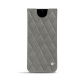 Funda de piel Samsung Galaxy S20+ 5G - Acier vintage - Couture