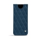 Capa em pele Samsung Galaxy S20+ 5G - Blu mediterran - Couture
